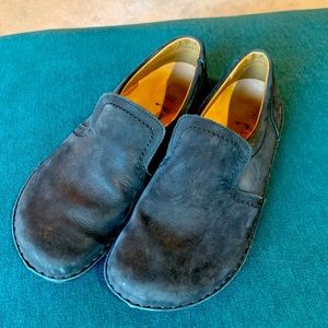 Men’s Birkenstock Black Slipper/Slip On
